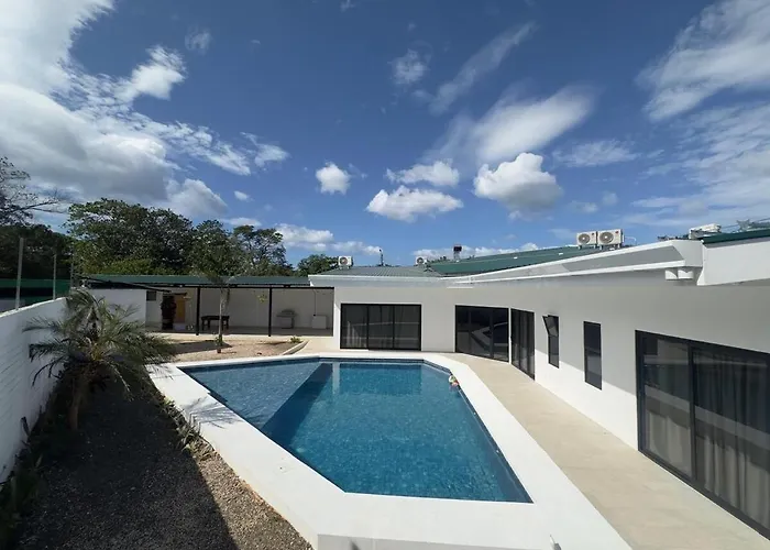 Hébergement de vacances Luxury 3br- 4ba And Private Pool Tamarindo