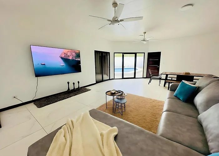 Hébergement de vacances Luxury 3br- 4ba And Private Pool Tamarindo