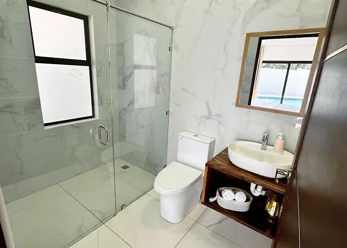 Hébergement de vacances Luxury 3br- 4ba And Private Pool Tamarindo