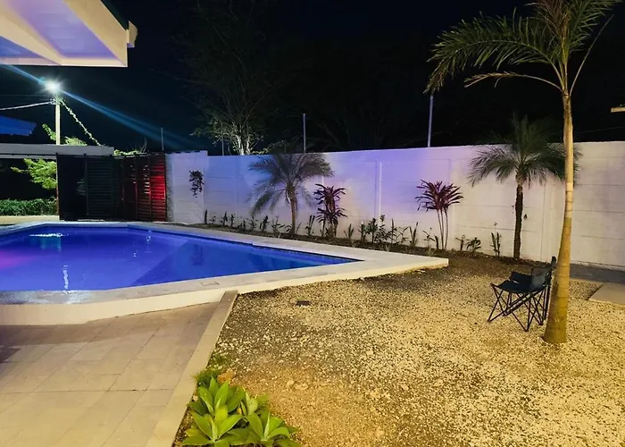 Hébergement de vacances Luxury 3br- 4ba And Private Pool Tamarindo