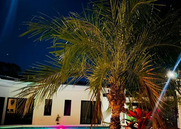 Hébergement de vacances Luxury 3br- 4ba And Private Pool Tamarindo
